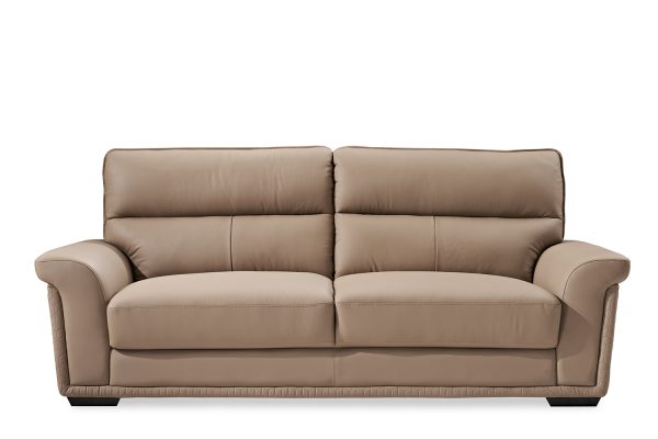 Manhattan Leather Lounge --Khaki - Image 2