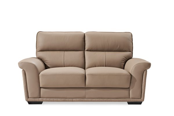 Manhattan Leather Lounge --Khaki - Image 4