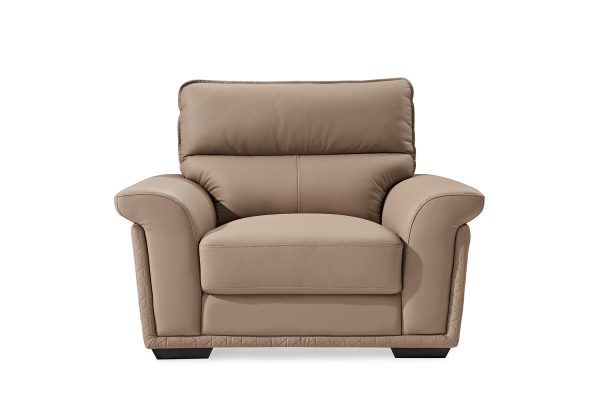 Manhattan Leather Lounge --Khaki - Image 3