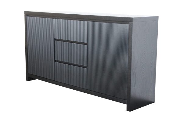 Aspen Buffet Black Ash - Image 2