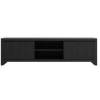 Aspen TV unit  Black Ash
