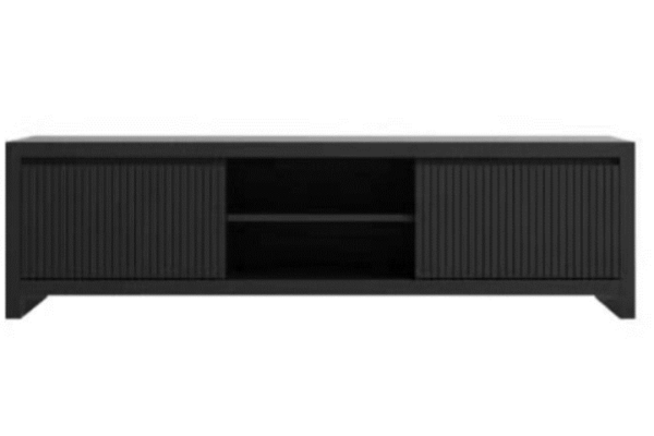 Aspen TV unit  Black Ash