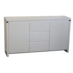 Easton Buffet Gloss White