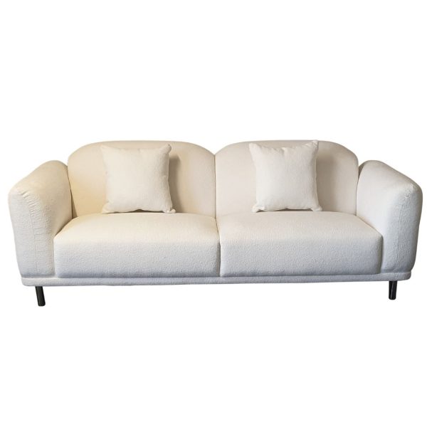 Argyle Sofa upholstered in Boucle Fabric - Image 6