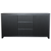 Aspen Buffet Black Ash