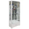Mia Display Cabinet  White / Black