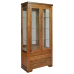 Havana Blackwood Display Cabinet