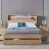 Nova Storage Bed --D , Q, K