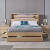 Nova Storage Bed --D , Q, K