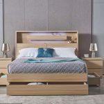 Nova Storage Bed --D , Q, K