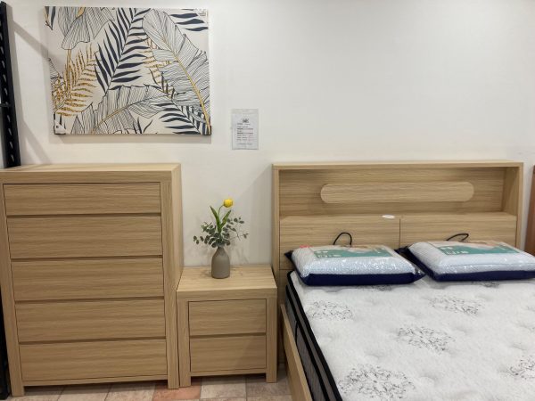 Nova Storage Bed --D , Q, K - Image 2