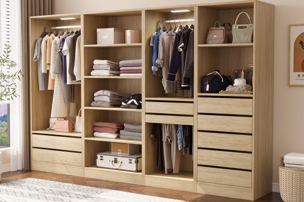 Kiama Modular Wardrobe -- Hanger and Drawer - Image 2