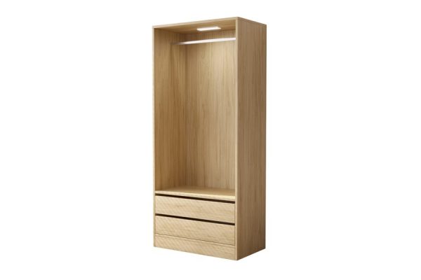 Kiama Modular Wardrobe -- Hanger and Drawer - Image 3