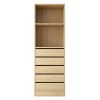 Kiama Modular Wardrobe --  Shelves and Drawers