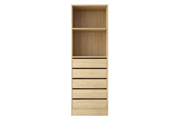 Kiama Modular Wardrobe --  Shelves and Drawers