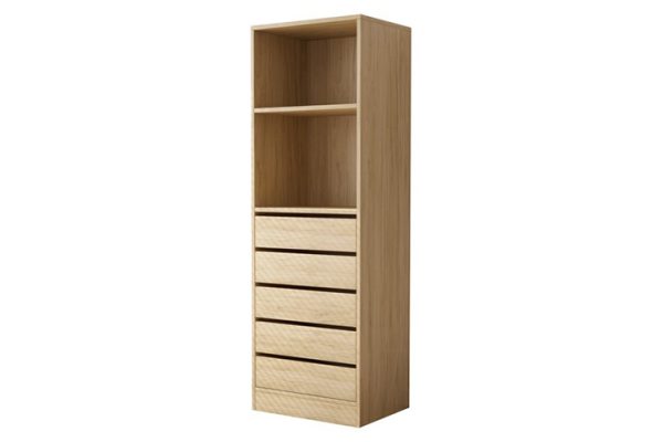 Kiama Modular Wardrobe --  Shelves and Drawers - Image 3