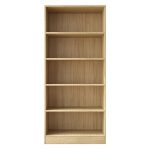 Kiama 5 Shelves Wardrobe /  Bookcase