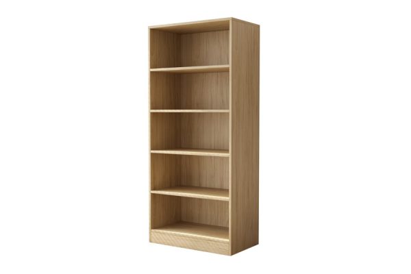 Kiama 5 Shelves Wardrobe /  Bookcase - Image 3