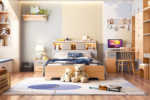 Botany Bed -- KS , D , Q