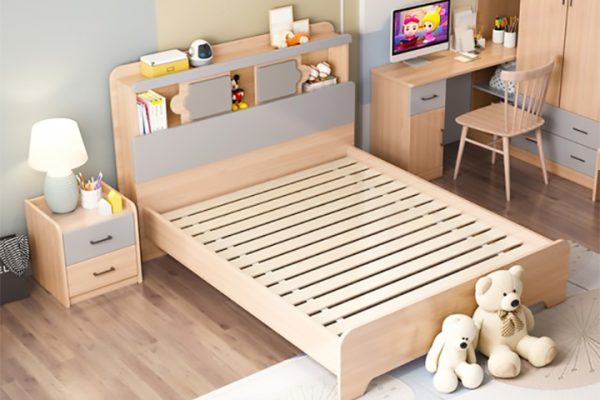 Botany Bed with Drawers --- KS , D , Q - Image 2