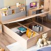 Botany Bed with Gas Lift Storage -- D , Q