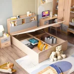 Botany Bed with Gas Lift Storage -- D , Q