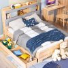 Botany Bed with Drawers --- KS , D , Q