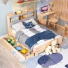 Botany Bed with Drawers --- KS , D , Q
