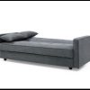Junny 3 Seater Sofa Bed Charcoal / Light Grey