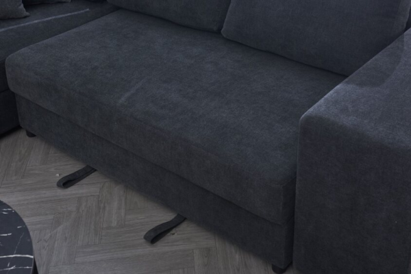 George 5 seater Fabric Lounge with Sofa Bed - Image 6