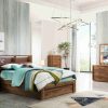 London Storage Bed -- D , Q , K