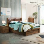 London Storage Bed -- D , Q , K