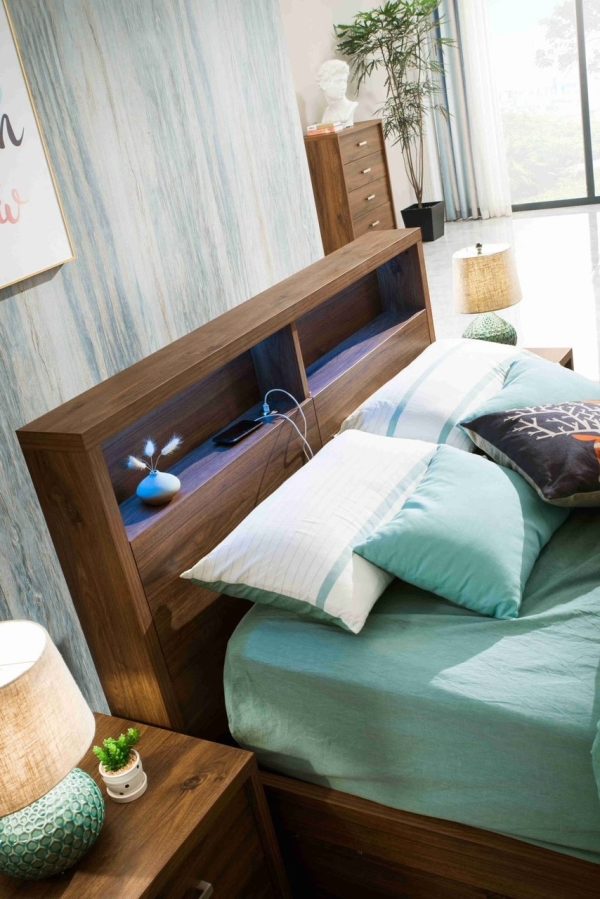 London Storage Bed -- D , Q , K - Image 2