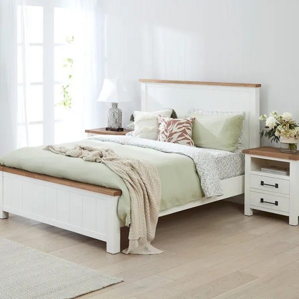 Oakland Timber Bed --Q, K - Image 2