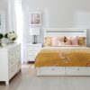 OLIVIA Timber Bed --- D, Q, K