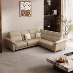 CAROLINA Corner Leather Lounge