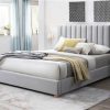 Seally Velvet Bed -- KS , D , Q, K