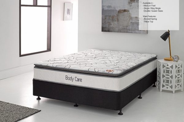 Swan Body Care Pillow Top  Mattress  Firm --S , KS , D , Q