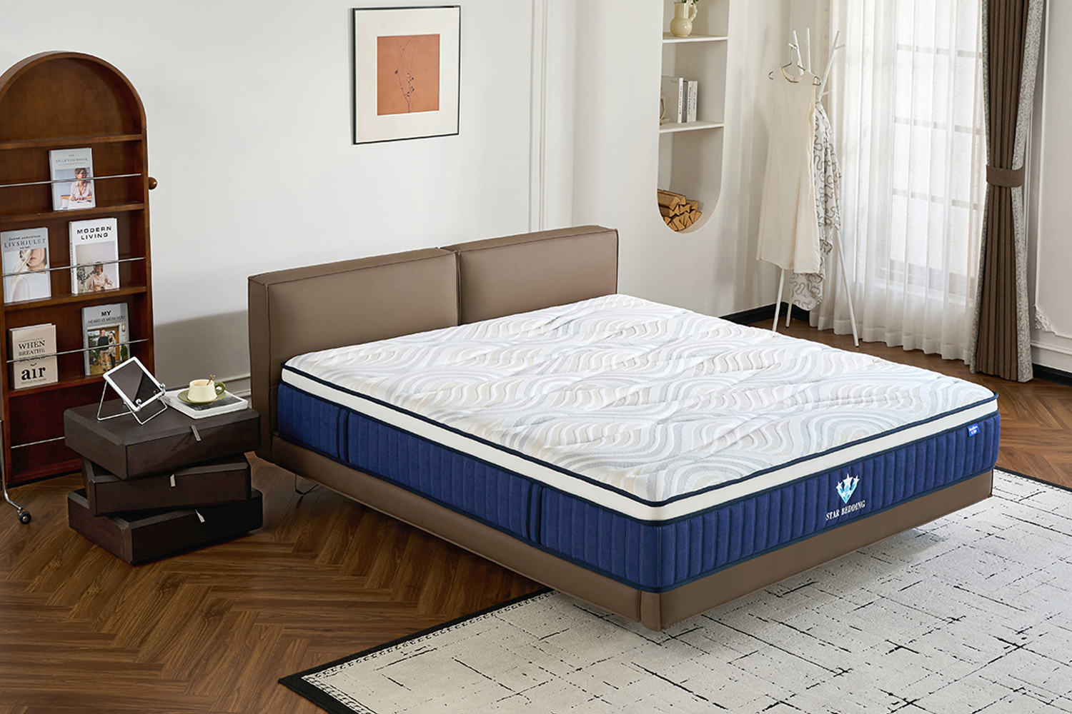 Sealy -- Ice Silk Cotton Pillow Top Pocket Spring Medium Firm D , Q, K - Image 7