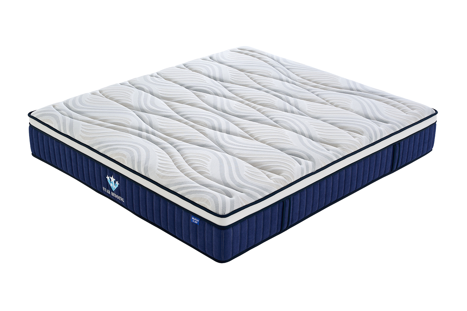 Sealy -- Ice Silk Cotton Pillow Top Pocket Spring Medium Firm D , Q, K