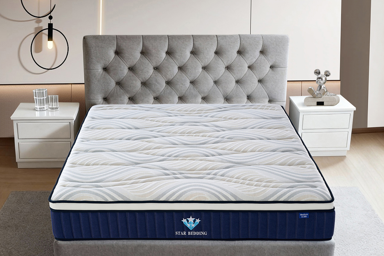 Sealy -- Ice Silk Cotton Pillow Top Pocket Spring Medium Firm D , Q, K - Image 6