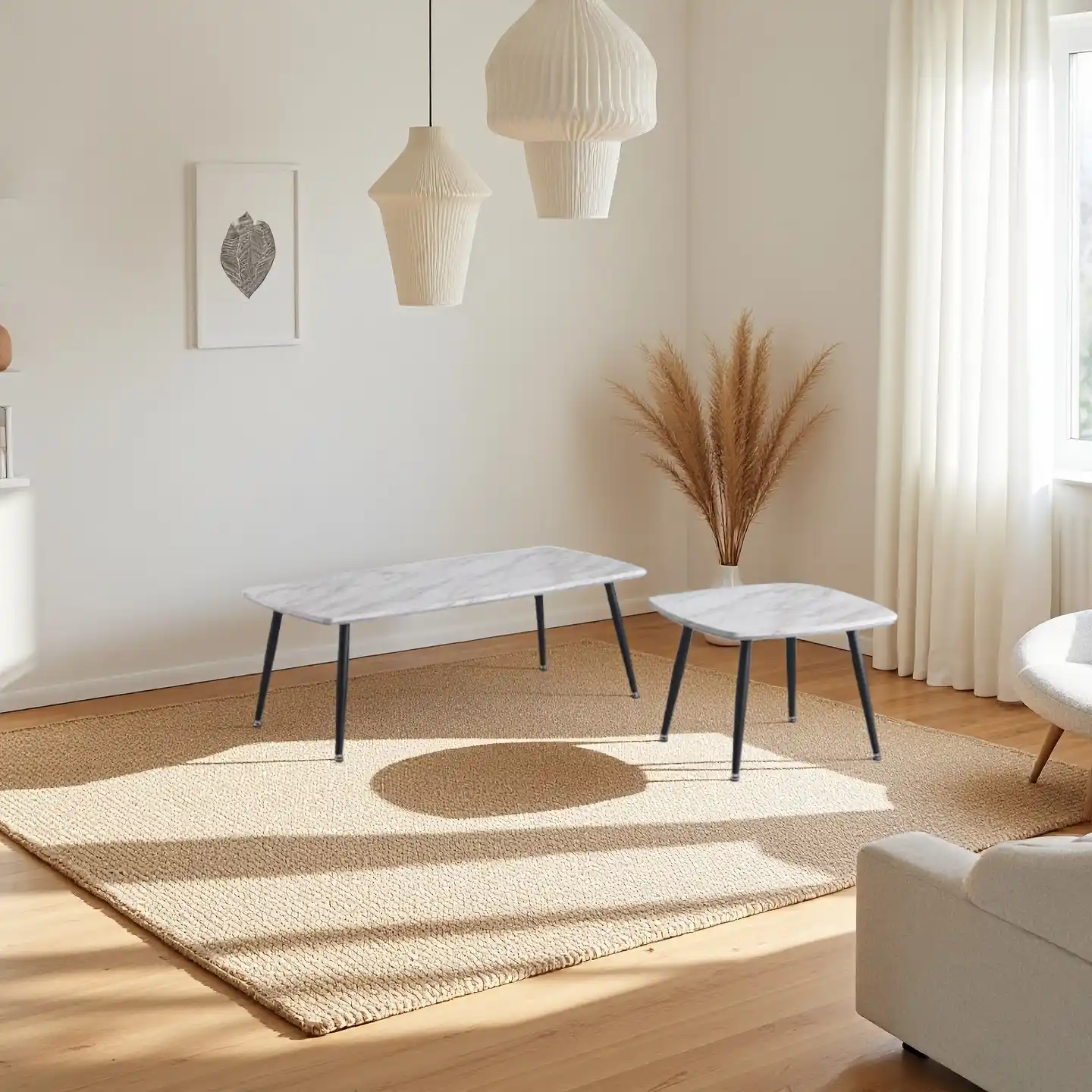 Elain Coffee Table Set