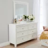 Tina Timber Dresser with Mirror