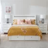Tina Timber Bed -- D , Q , K